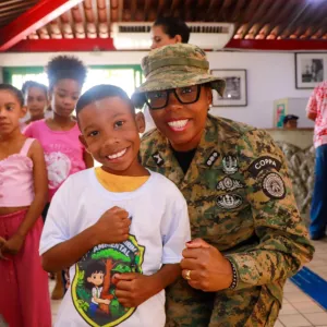 PM lança projeto de educação ambiental destinado às crianças em Salvador