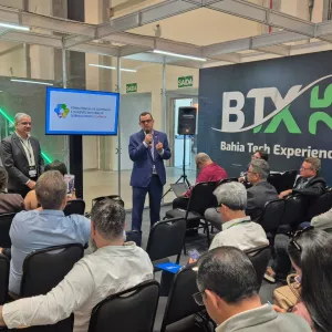 BTX 2025: SDE apresenta ações para dirigentes do Fórum de Secretários Municipais de Desenvolvimento Econômico da Bahia O encontro reuniu representantes da UPB e da equipe UAN