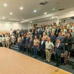 Profissionais da Polícia Militar são capacitados em curso de Comunicação pioneiro no Brasil
