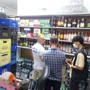 Fiscalização bebidas