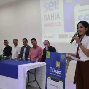 Saeb dá largada para SEI Bahia Municípios em Lauro de Freitas