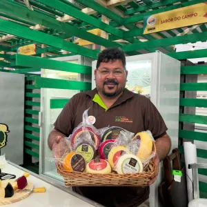 Festival de queijo artesanal