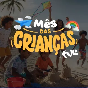 TVE exibe programação especial no mês das crianças