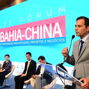 Fórum consolida posição de destaque da Bahia na rota dos investimentos chineses