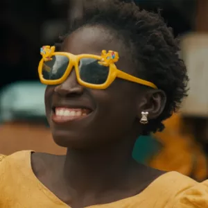 A pequena vendedora de sol 