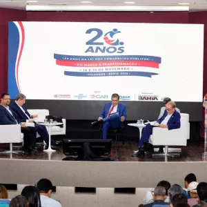 Salvador sedia evento estadual sobre gestão compartilhada em celebração aos 20 anos da Lei dos Consórcios Públicos