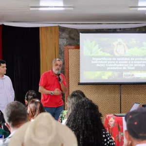 Governo do Estado promove formação sobre segurança e saúde no trabalho com o sisal