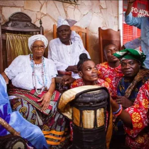 Exposição ‘Odé Kayodê’ pelas lentes de Antonello Veneri abre Semana Cultural Mãe Stella de Oxóssi na Biblioteca Central