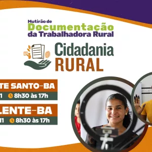 Cidadania Rural leva mutirão de documentos e serviços gratuitos ao Território do Sisal