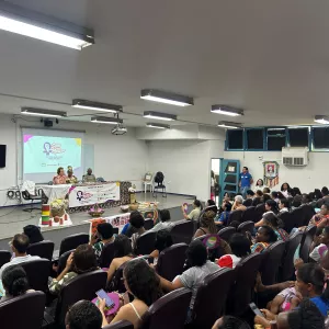 Campanha Sem Medo - Pelo Fim Violência Contra Meninas e Mulheres Feira de Santana