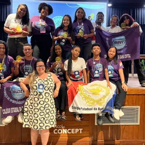 Estudantes premiados