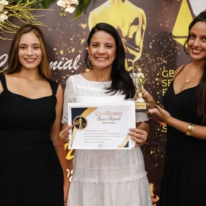 Educação da Bahia é homenageada no Prêmio Oscar Chapada Diamantina 2025