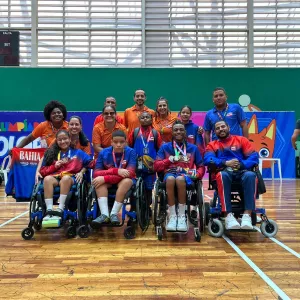 Bahia conquista 28 medalhas na 15ª edição  das Paralimpíadas Escolares