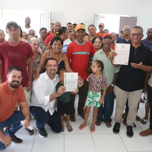 Governo do Estado entrega título coletivo de terra à comunidade quilombola de Mato Grosso