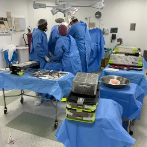 Hospital Ortopédico da Bahia realiza novo transplante de tecido musculoesquelético