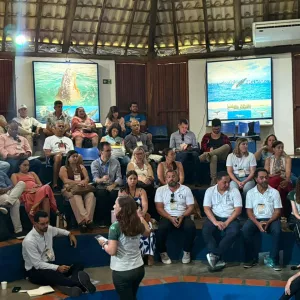 Sema e Inema participam de workshop sobre erosão costeira na Praia do Forte