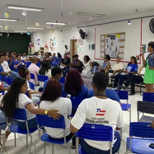 Novembro Negro: estudantes da rede estadual de Salvador discutem sobre letramento racial