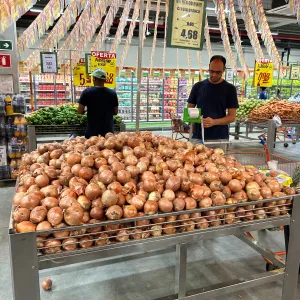 Cesta Básica de Salvador registra terceira queda seguida com taxa de -1,56% em outubro