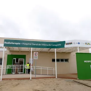 Radioterapia - Hospital Geral de Vitória da Conquista 