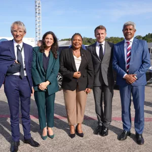 Jerônimo Rodrigues recebe presidente francês Emmanuel Macron em Salvador, nesta quarta (5)