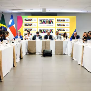 Reunião com presidentes de consórcios públicos