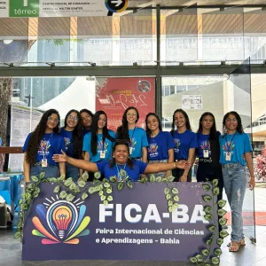 Estudantes de Glória conquistam o mundo pela FICA Bahia