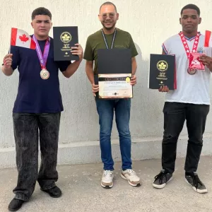 Estudantes de Catu conquistam 1º lugar em competição científica do Canadá com projeto de inteligência artificial