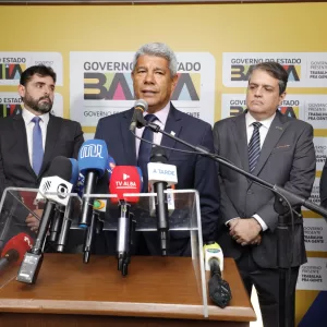 Governador anuncia titular da secretaria extraordinária para coordenar implantação da Ponte Salvador-Itaparica