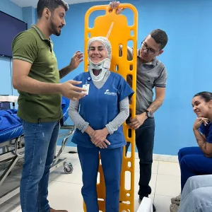 Hospital Regional da Chapada promove treinamento em APH e Traumatologia para colaboradores