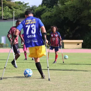 Salvador recebe o Campeonato Brasileiro de Futebol de Amputados Série A 2025