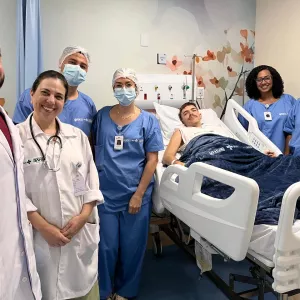 Hospital Estadual Costa dos Coqueiros recebe primeiros pacientes para cuidados especializados