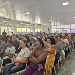 Moradores de Xique-Xique participam de audiência pública sobre o Complexo Solar Carnaubal