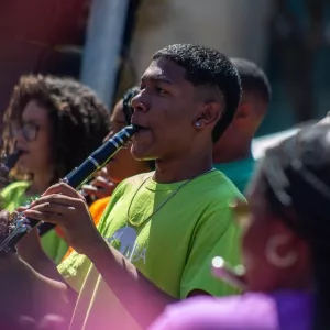 Jovens de programas estaduais representam a Bahia no Festival Nosso Futuro