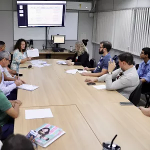 Sema realiza reunião com sete consórcios do Programa GAC para avaliar execução de convênios