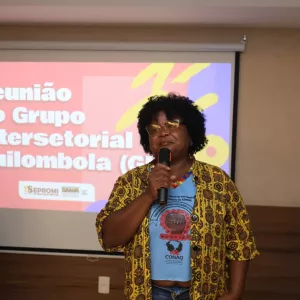 Reunião do Grupo Intersetorial Quilombola reúne secretarias e lideranças em Salvador