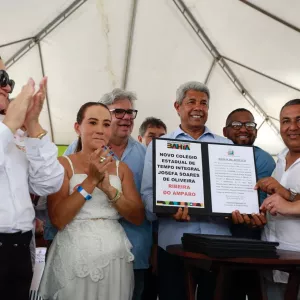 Equipamentos para a saúde e tecnologias para a segurança são destaques entre entregas do Estado, em Ribeira do Amparo