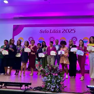 Selo Lilás