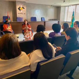 Diálogo e construção coletiva marcam a 16ª Reunião do Conselho Estadual de Defesa dos Direitos da Mulher