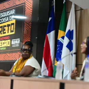 Pesquisar é Coisa de Preto