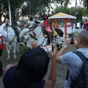Fenagro 2025 é aberta em Salvador com expectativa de 200 mil visitantes, até domingo (7)