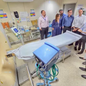 Sesab apresenta experiência baiana de PPP ao governador de Rondônia