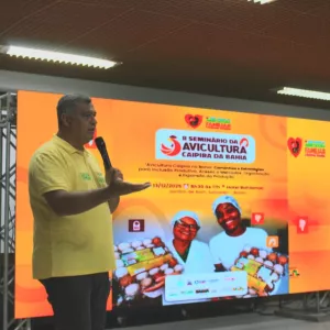 Novo edital voltado à produção de ovos de galinha caipira é apresentado no 2º Seminário Estadual da Avicultura Caipira Familiar