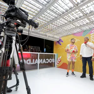 TVE vence premiação internacional com Cobertura do Carnaval 2025  