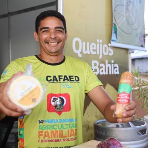 Salvador: Parque Costa Azul recebe a 16ª edição da Feira Baiana da Agricultura Familiar