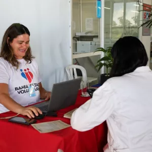 Programa de voluntariado cresce 22,62% e bate marca de 30 mil cidadãos cadastrados