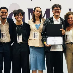 Premiação de delegados dos comitês marca encerramento da BaMUN 2025