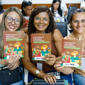 SDR apresenta cartilha para elaboração do Plano Estadual de Agroecologia