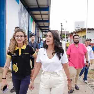 Equipe técnica da SEC visita CEEP do Chocolate Nelson Schaun e obra de nova escola em Ilhéus