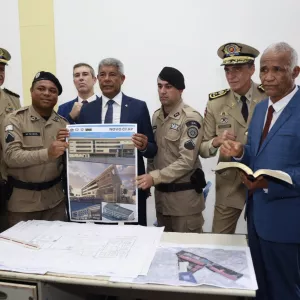 Polícia Militar ganhará novo Centro de Formação e Aperfeiçoamento de Praças