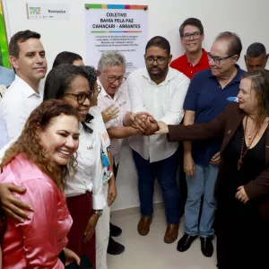 Estado inaugura dois Coletivos Bahia Pela Paz em Camaçari; estrutura atenderá até 500 famílias por mês na RMS
